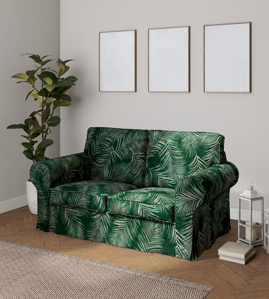 Ektorp 2-Sitzer Sofa Bett, Model after 2012 Bezug