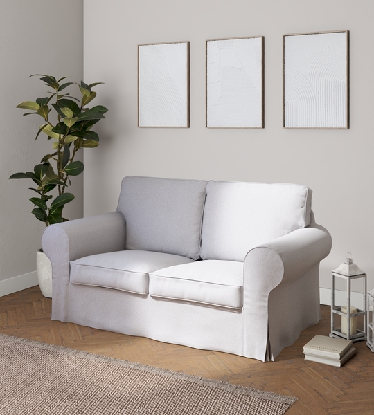 Ektorp 2-Sitzer Sofa Bett, Model after 2012 Bezug
