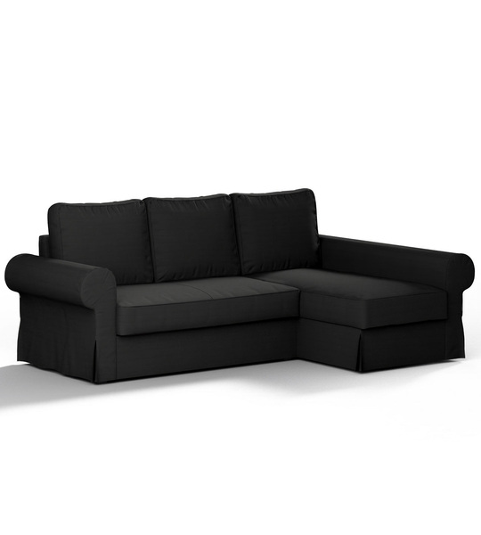 Backabro Sofa Bett mit Chaise Longue Bezug