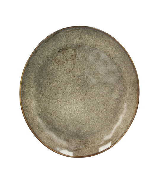 Teller Ess Gelato ⌀27cm braun