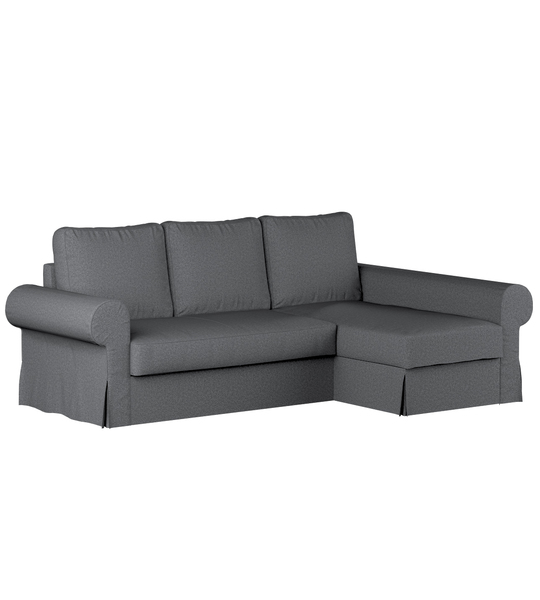 Backabro Sofa Bett mit Chaise Longue Bezug