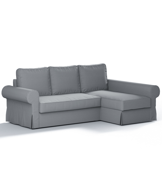 Backabro Sofa Bett mit Chaise Longue Bezug
