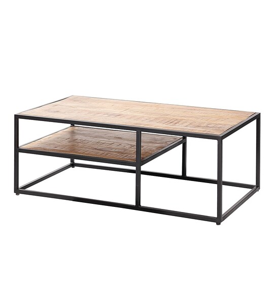 Couchtisch Loft 120x65x41,5cm