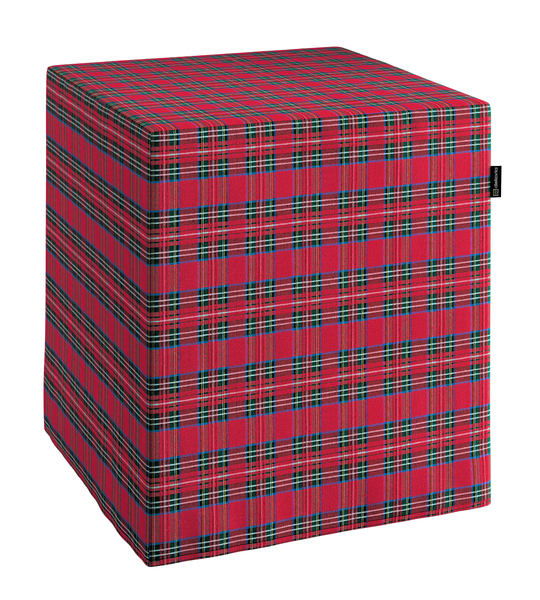 Cube Pouffe Bezug