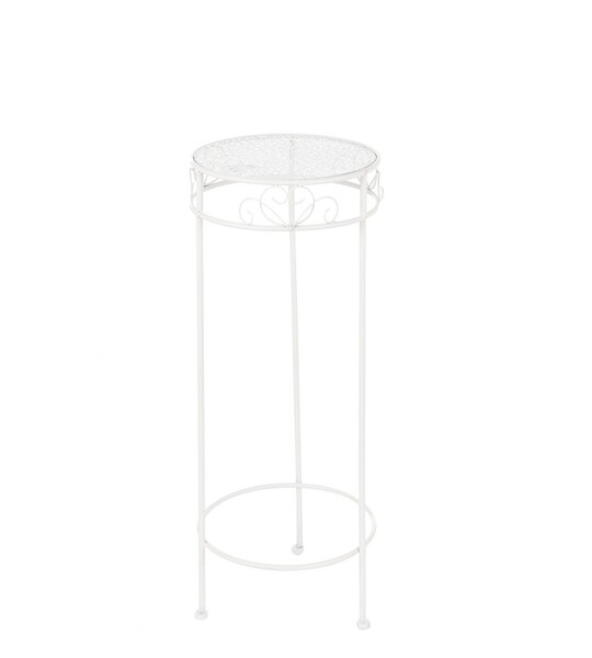 Pflanzenständer Daisy 60cm weiß