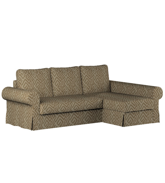 Backabro Sofa Bett mit Chaise Longue Bezug