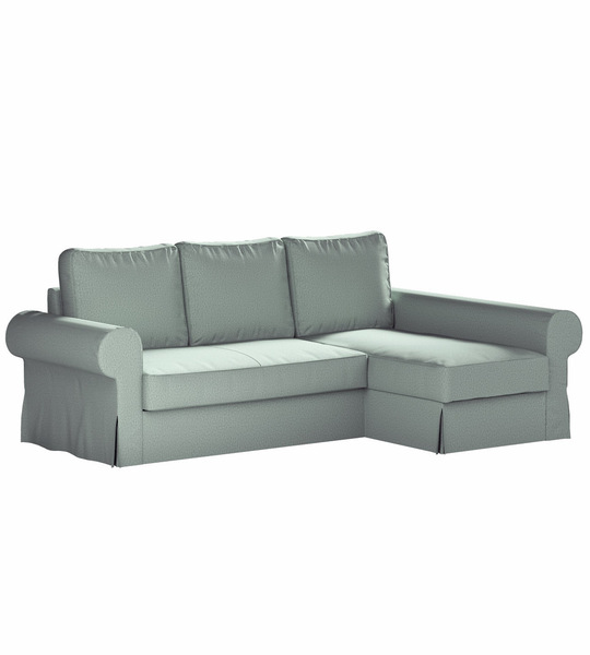 Backabro Sofa Bett mit Chaise Longue Bezug