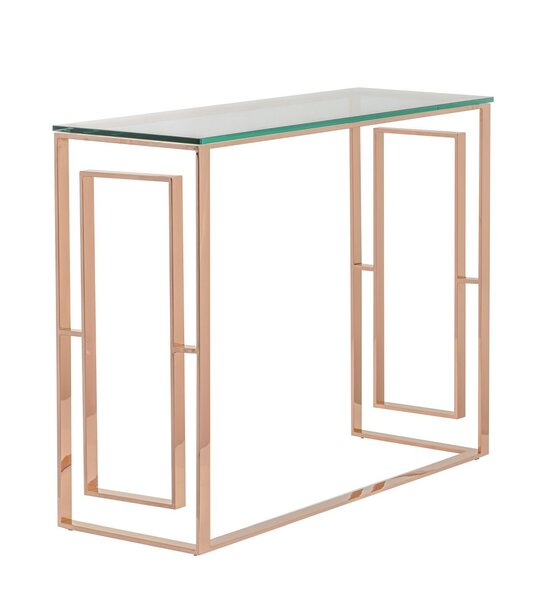Konsolentisch Eternic rose gold 120x40x80cm