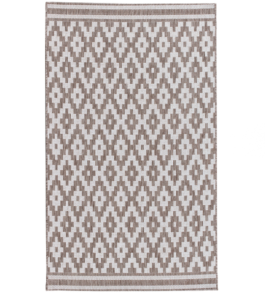 Dywan Modern Rhombs mink/beige 160x230cm