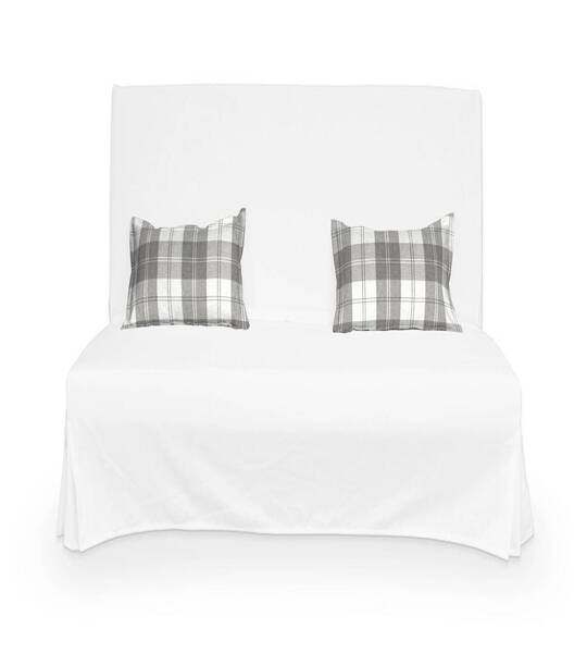 Set of 2 Non-Quilted Beddinge Kissen Covers