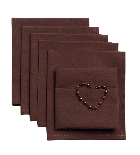 Set Servietten 6 Stk 42 x 42 Loneta 133-09