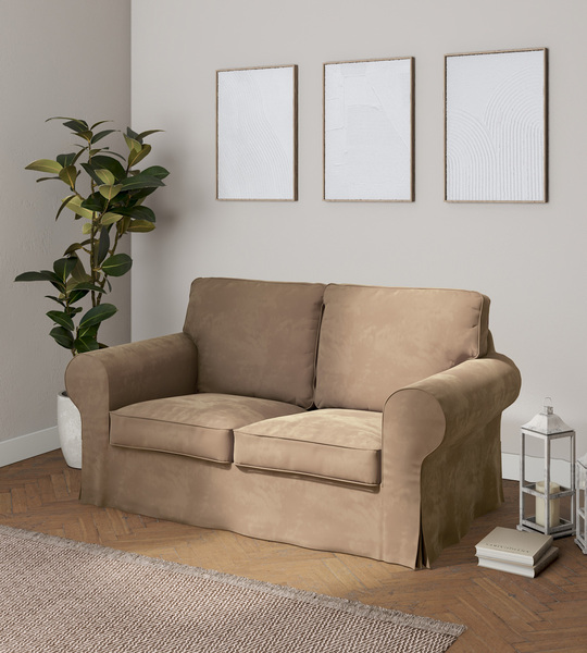 Ektorp 2-Sitzer Sofa Bett, Model after 2012 Bezug