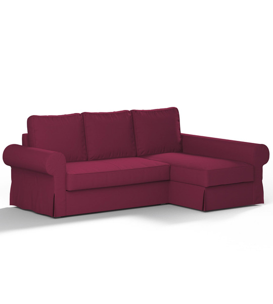 Backabro Sofa Bett mit Chaise Longue Bezug