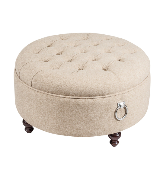 Pouf rund Babette