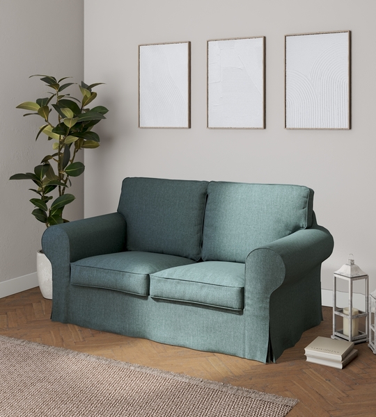 Ektorp 2-Sitzer Sofa Bett, Model after 2012 Bezug