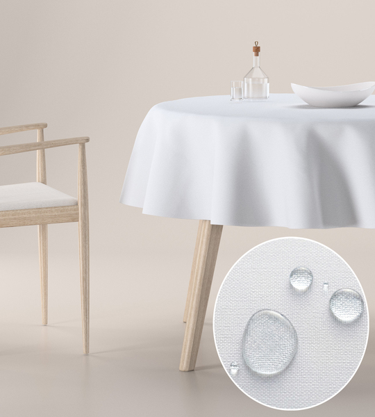 Tischdecke rund