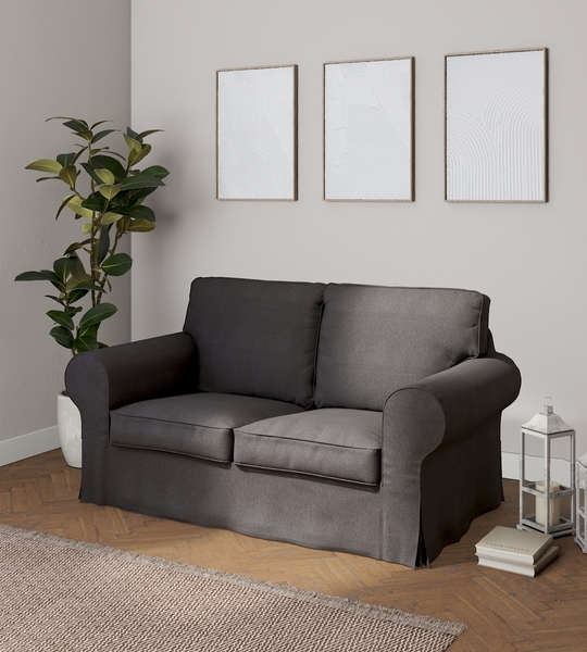 Ektorp 2-Sitzer Sofa Bett, Model after 2012 Bezug