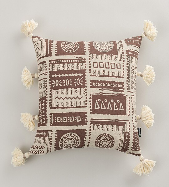 Kissenbezug für Kissen Tassel Nomad Tribal 45x45 cm