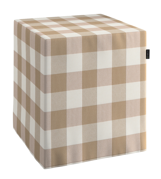 Cube Pouffe Bezug