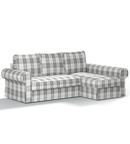 Backabro Sofa Bett mit Chaise Longue Bezug
