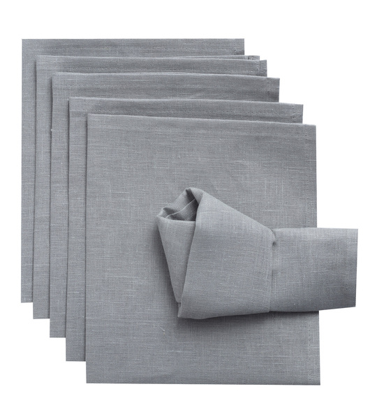 Set Servietten 6 Stk 42x42cm Linen 159-10