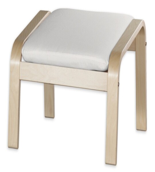 Nachäng Fußhocker Kissen