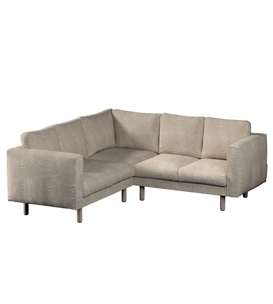 Norsborg 4-Sitzer Ecke Sofa Bezug