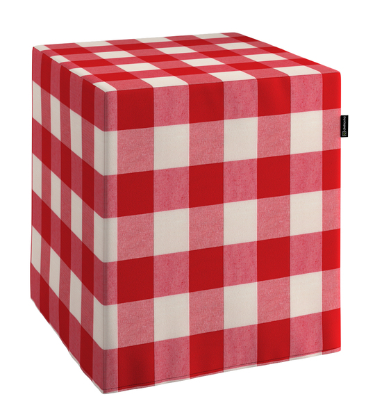 Cube Pouffe Bezug