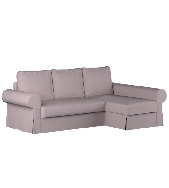 Backabro Sofa Bett mit Chaise Longue Bezug
