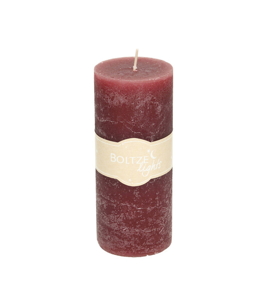 Świeca Lea 15cm purple