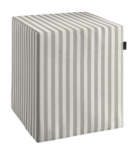 Cube Pouffe Bezug