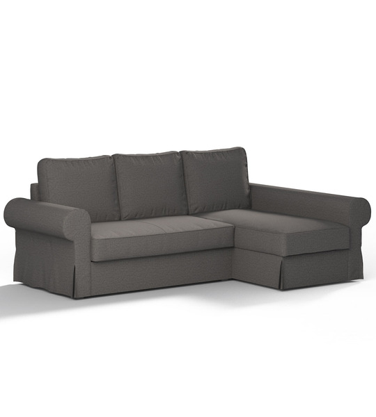 Backabro Sofa Bett mit Chaise Longue Bezug