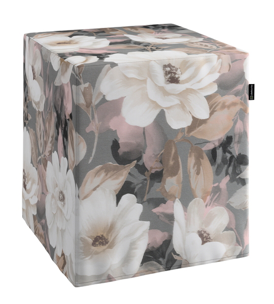 Cube Pouffe Bezug