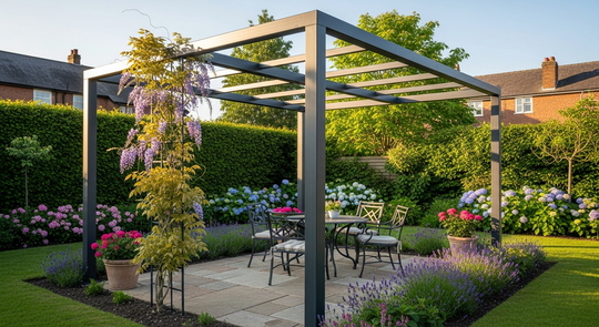 Gartenpergola Knall