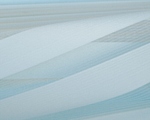 Zebra Doppelrollo, blau