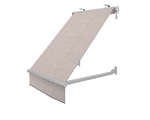 Balkonmarkisen beige