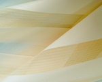 Zebra Doppelrollo, beige
