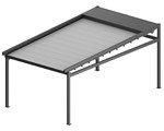 PERGOLA SOLID FREISTEHEND