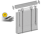 Aluminiumrollos 16 mm