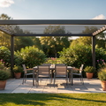 Gartenpergola Knall