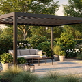 Gartenpergola Knall