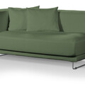 Rückenösand 2-Sitzer fest Sofa Bezug