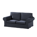 Ektorp 2-Sitzer Sofa Bett, Model after 2012 Bezug