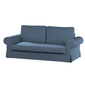 Backabro 3-Sitzer Sofa Bett Bezug