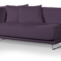 Rückenösand 2-Sitzer fest Sofa Bezug