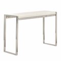 Konsolentisch Chianti marble ivory weiß 120x40x80cm
