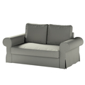Backabro 2-Sitzer Sofa Bett Bezug