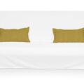 Set of 2 Non-Quilted Beddinge Kissen Covers