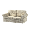 Ektorp 2-Sitzer Sofa Bett, Model after 2012 Bezug