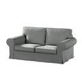 Ektorp 2-Sitzer Sofa Bett, Model after 2012 Bezug